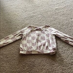 Stylish Pink and White Women's Jacket